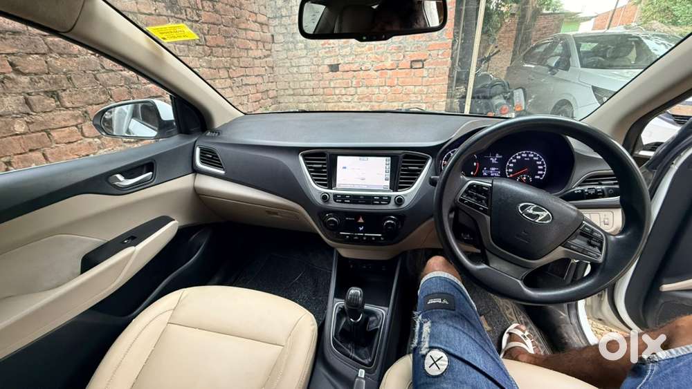 Hyundai Verna Diesel 2017 New Condition