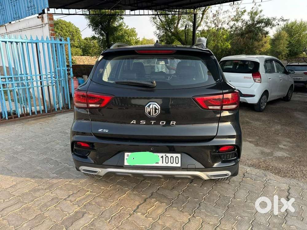 Mg Astor Facelift 2022 Year