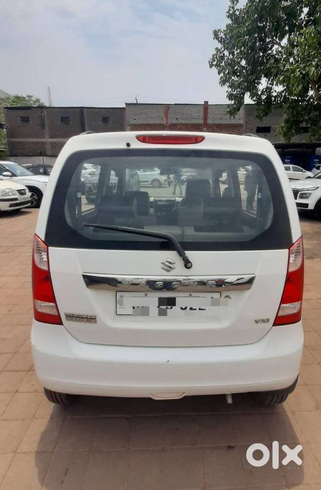 Maruti Suzuki Wagon R Vxi, 2017, Petrol