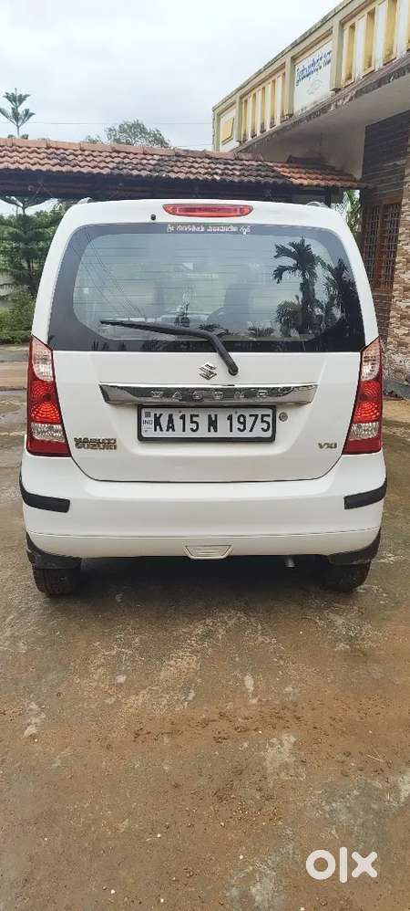 Maruti Suzuki Wagon R Vxi 2018