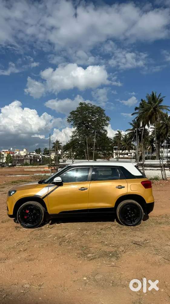 Maruti Suzuki Brezza 2018