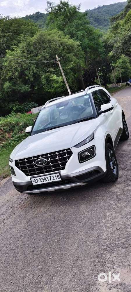 Hyundai Venue 1.0l Turbo Gdi Sx Mt, 2019, Petrol