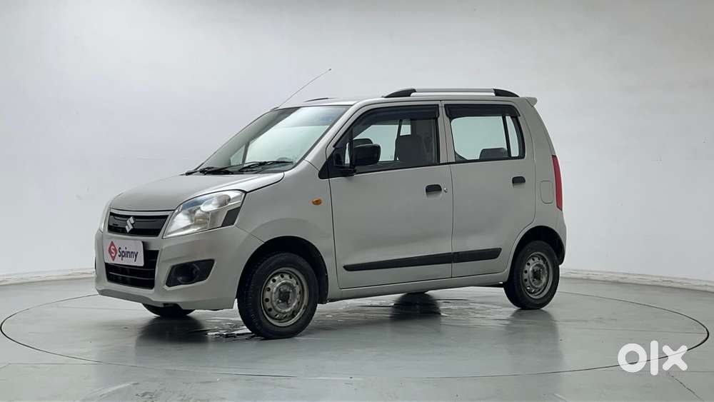 Maruti Suzuki Wagon R Lxi 1.0, 2015, Petrol