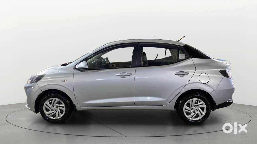 Hyundai Aura S Manual, 2020, Petrol