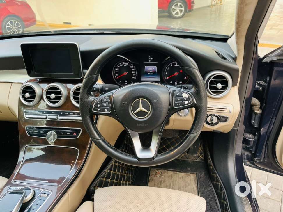 Mercedes-benz C-class 1.5 C 200, 2016, Petrol