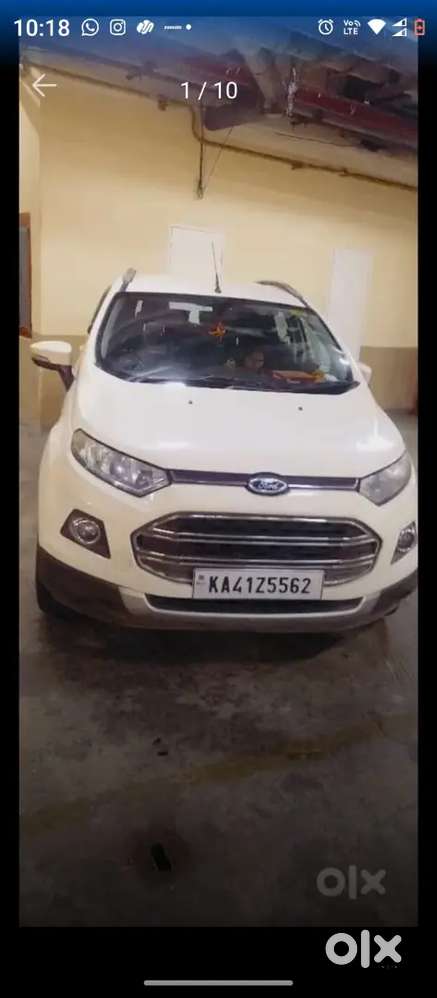 Ford Ecosport Diesel 2013 Manual 1st
