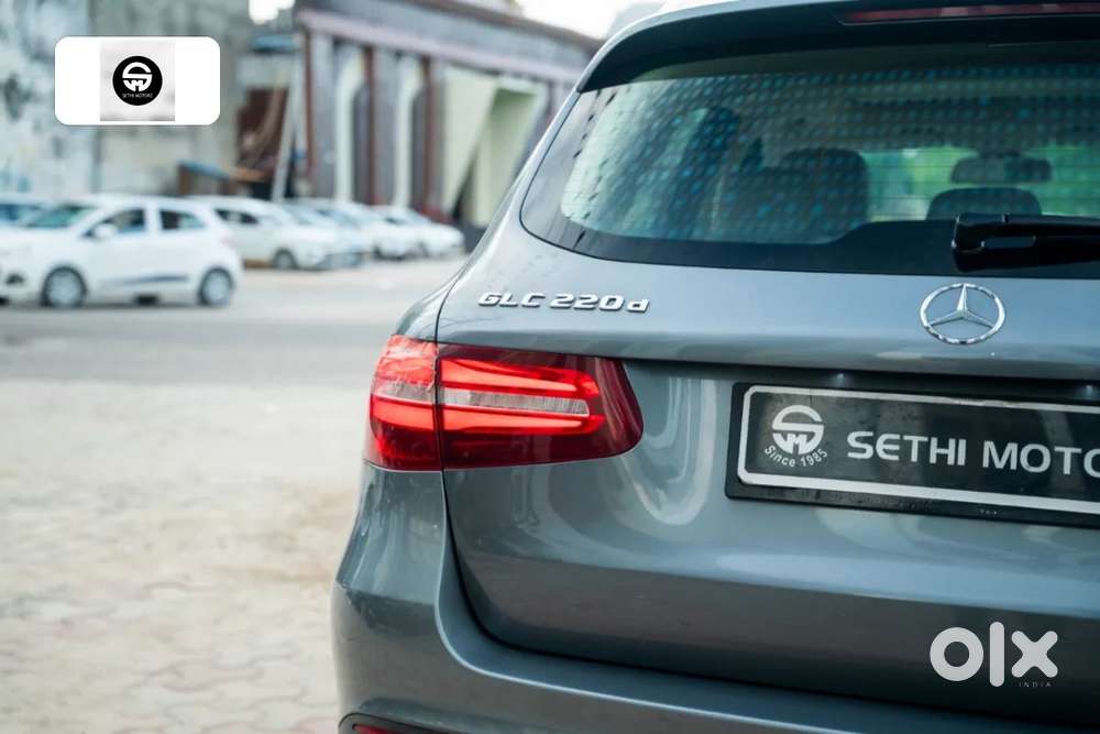Mercedes-benz Glc 220d 4matic, 2019, Diesel