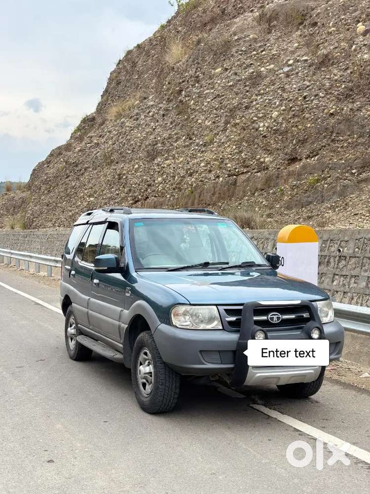 Tata Safari 2.2 2012 Manual In Good Condition Insurance Due