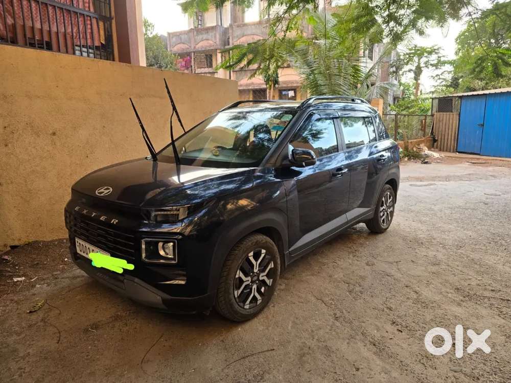 Hyundai Exter 2023 Petrol Well Maintained