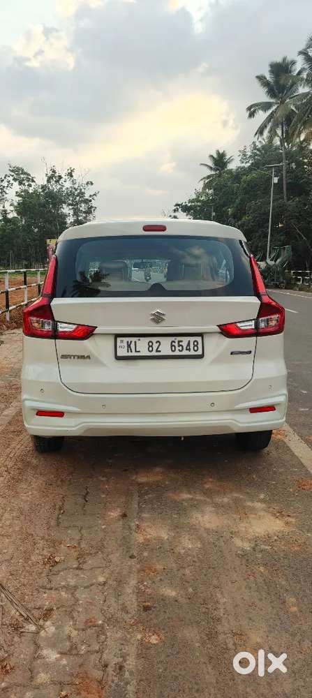Maruti Suzuki Ertiga 2022