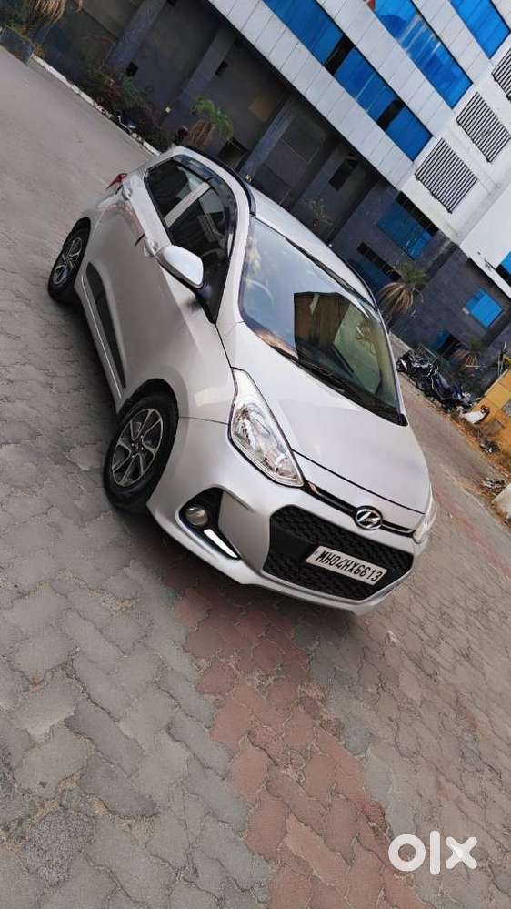 Hyundai Grand I10 1.2 Kappa Sportz Option At, 2017, Petrol
