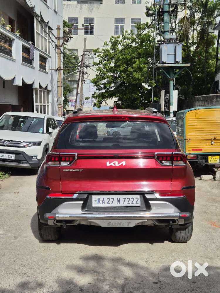 Kia Sonet Diesel Manual 2022
