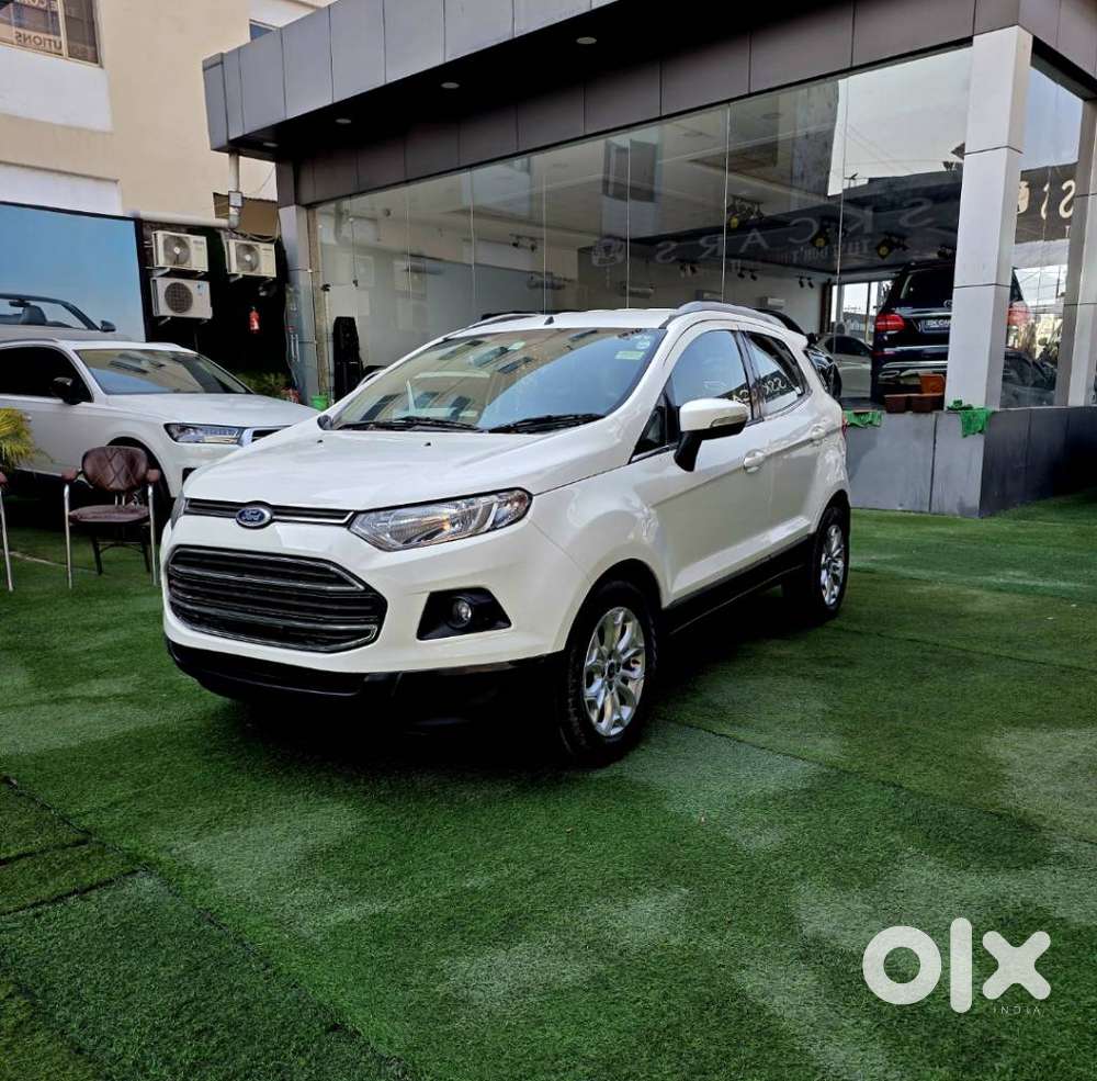 Ford Ecosport 1.5 Tdci Titanium Plus Be, 2015, Diesel