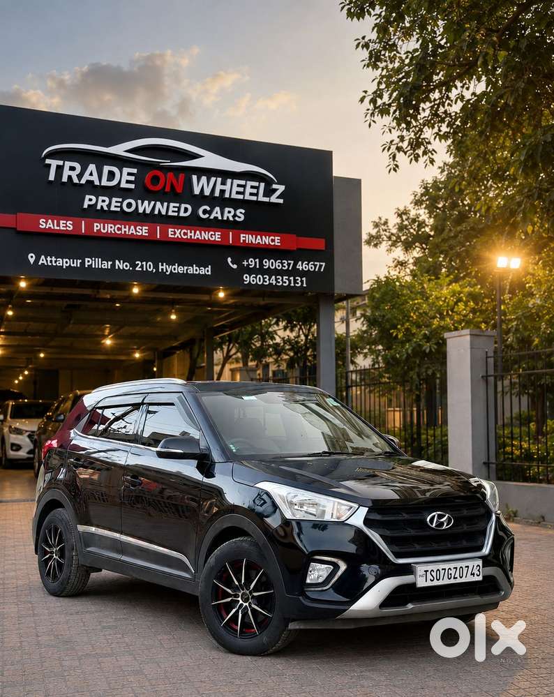 Hyundai Creta 1.4 E Plus Crdi, 2019, Diesel