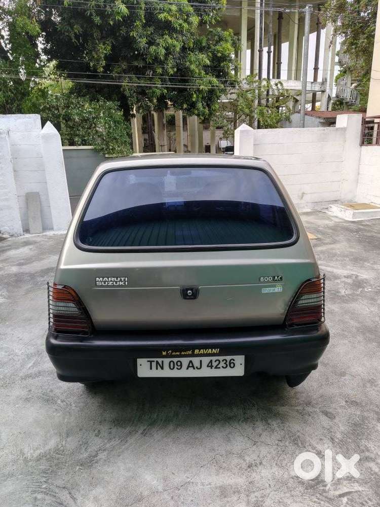 Maruti Suzuki 800 Ac Bsiii, 2004, Petrol
