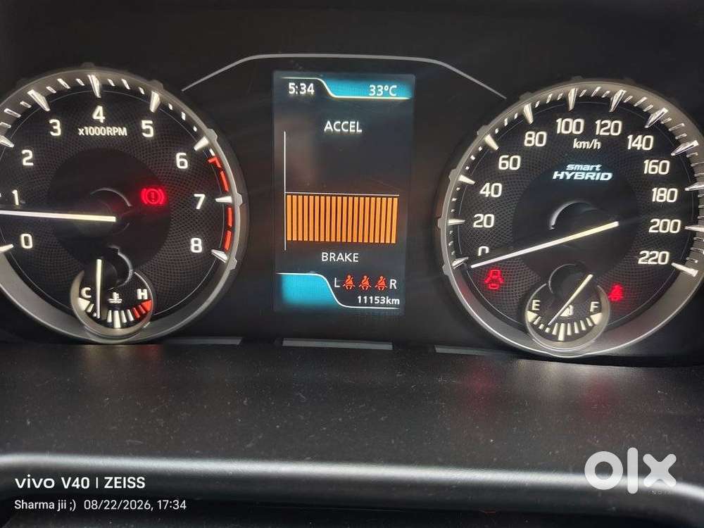 Maruti Suzuki Brezza 1.5 Zxi Plus Smart Hybrid, 2023, Petrol