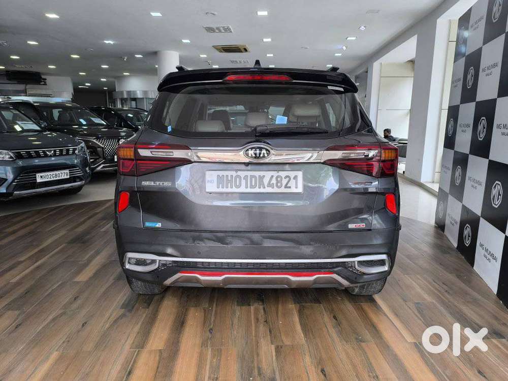 Kia Seltos Gtx Plus, 2019, Petrol