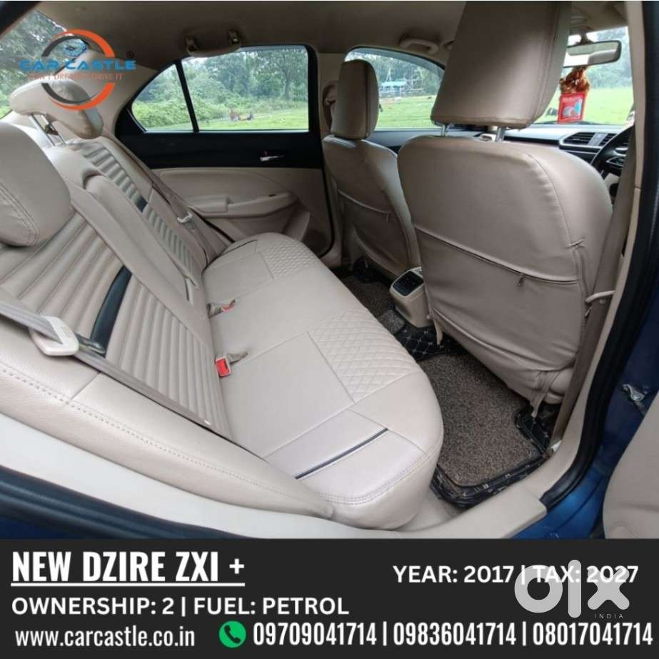 Maruti Suzuki Dzire 1.2 Zxi Plus, 2017, Petrol