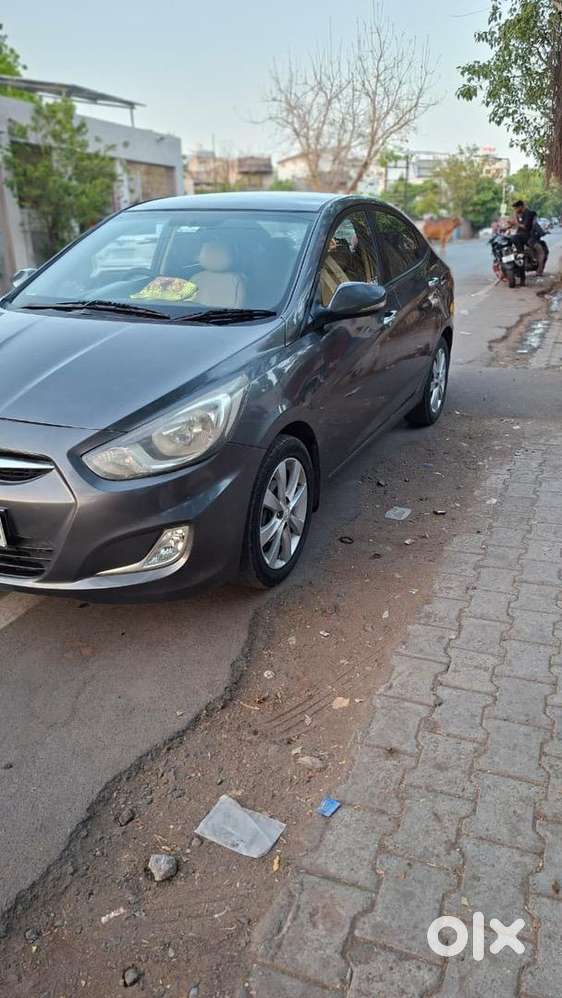 Hyundai Verna Diesel Manual 2012 Top Modal Push Baten