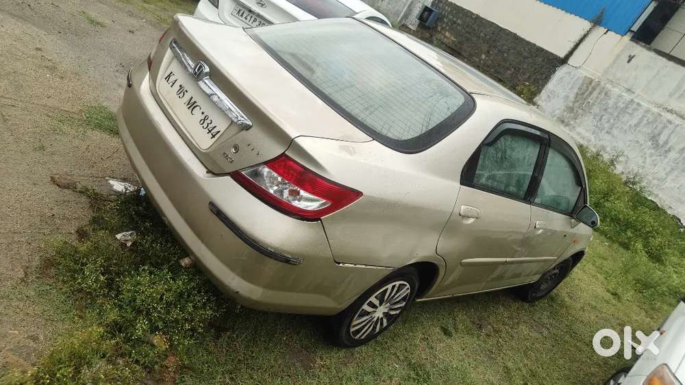 Honda City Zx Petrol 2005 Model Fc Running Insurance Running
