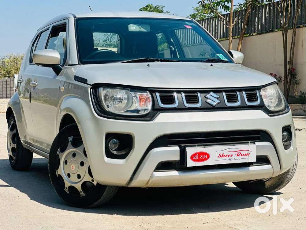 Maruti Suzuki Ignis 1.2 Sigma Mt, 2021, Petrol