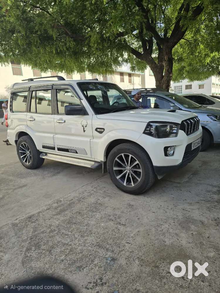 Mahindra Scorpio S5 Plus 2020