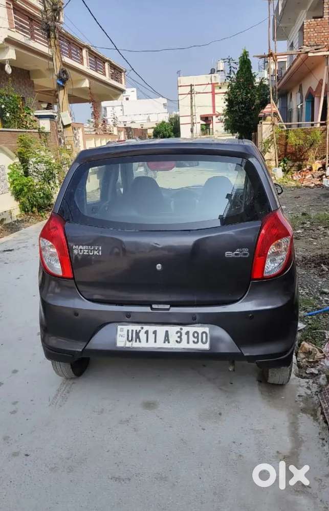 Maruti Suzuki Alto 800 2018