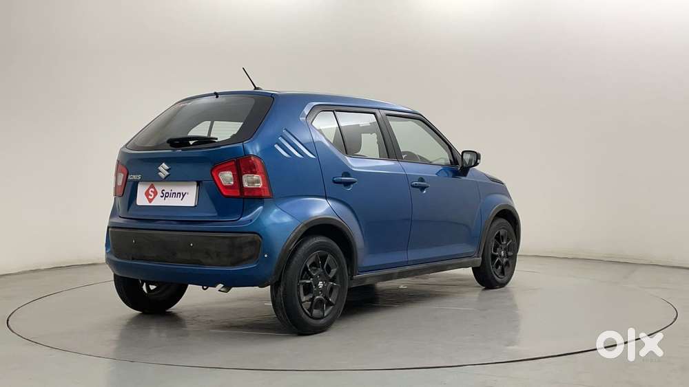 Maruti Suzuki Ignis 1.2 Zeta Amt, 2017, Petrol