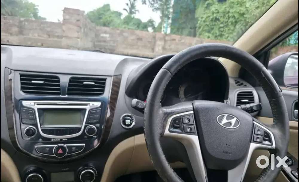 Hyundai Fluidic Verna 2011 Diesel