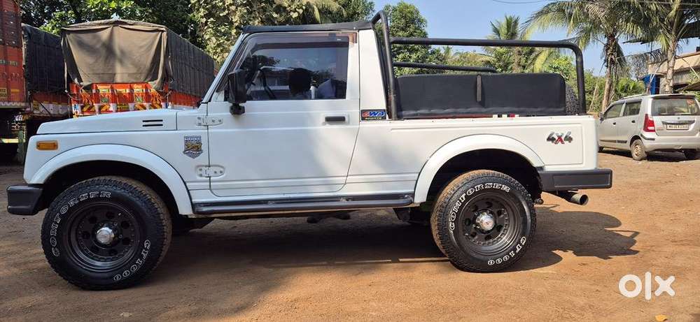 Maruti Suzuki Gypsy 2002 Petrol Well Maintained