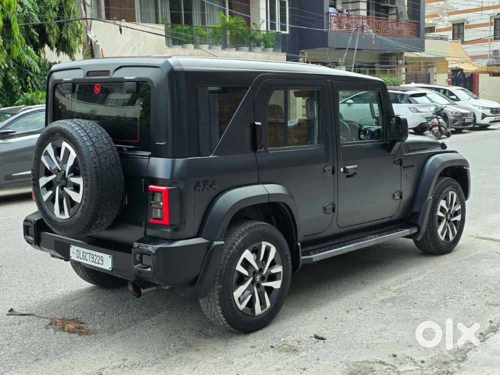Mahindra Thar Roxx Ax7 L Diesel At 4wd, 2025, Diesel