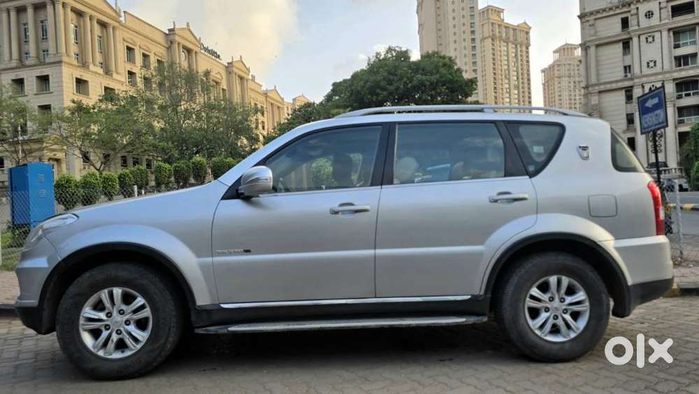 Mahindra Ssangyong Rexton Rx7, 2013, Diesel