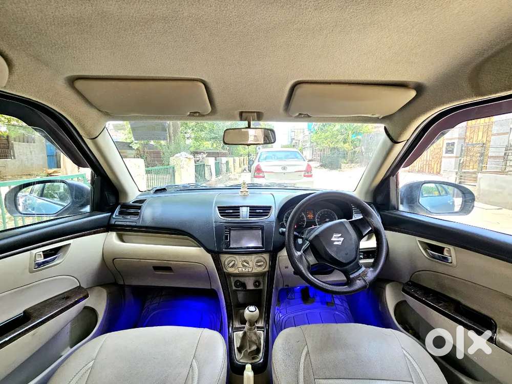 Maruti Suzuki Dzire Vxi Model 2013 Cng Fitted