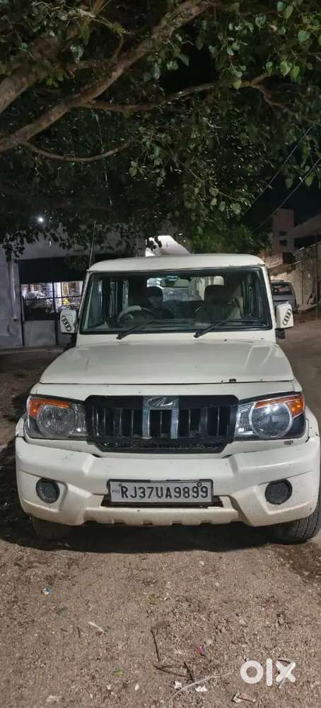 Mahindra Bolero Zlx 2wd Diesel 2013