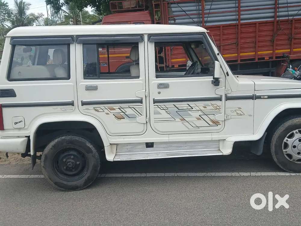 Mahindra Bolero 2012