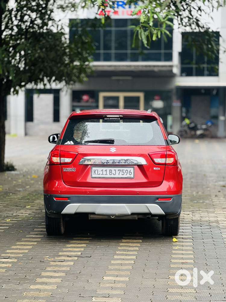 Maruti Suzuki Vitara Brezza Zdi Mt, 2017, Diesel