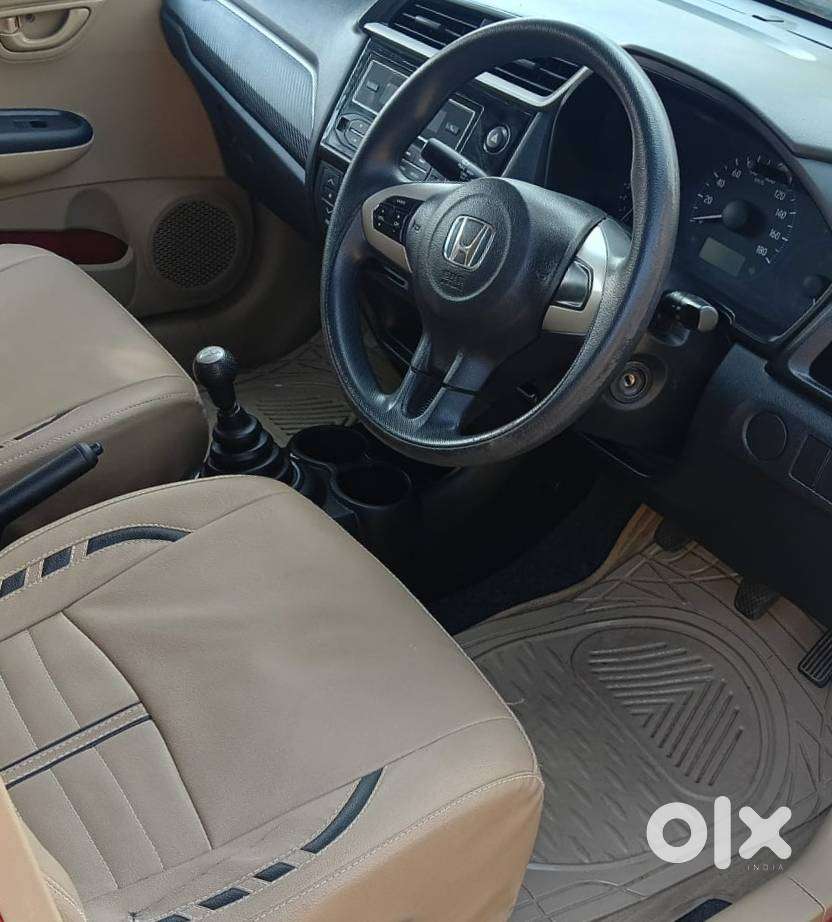 Honda Brio S Mt, 2018, Petrol