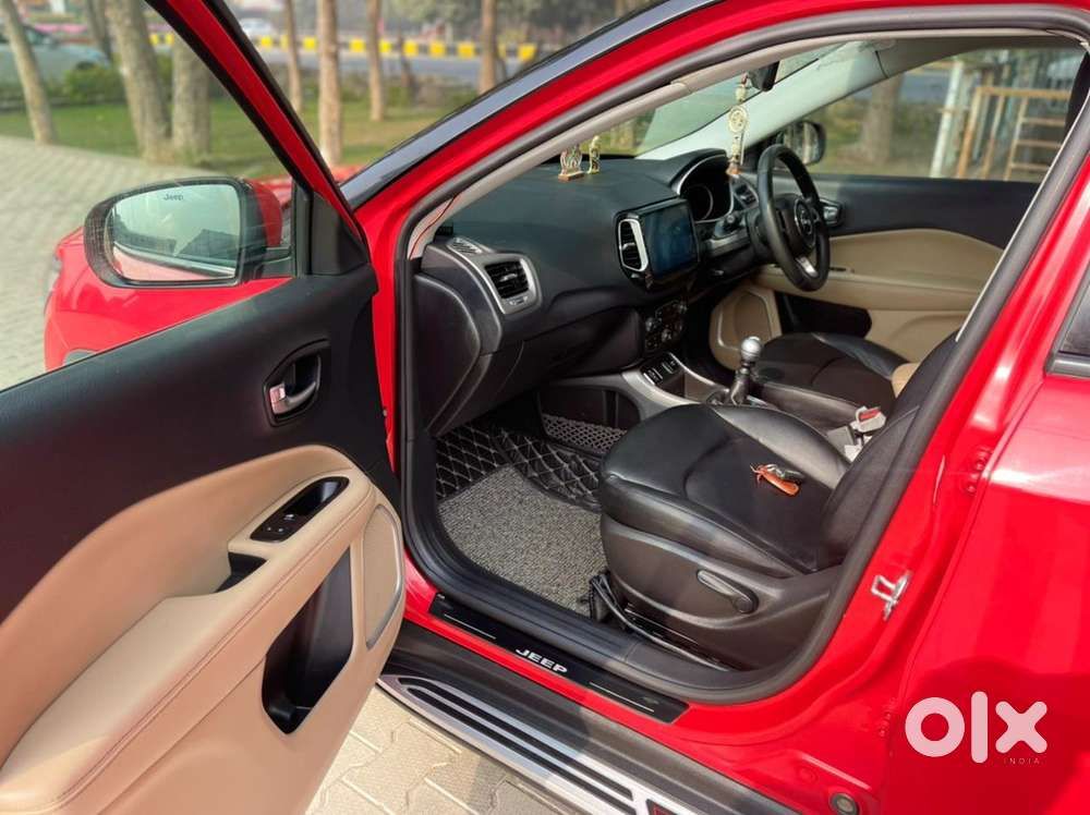 Exotica Red Jeep Compass 2017 Diesel New Like Condition
