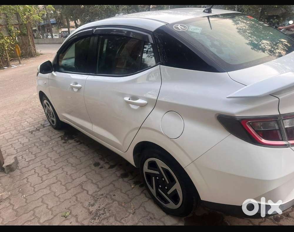 Hyundai Aura 2024 Cng & Hybrids 16321 Km Driven With Service History