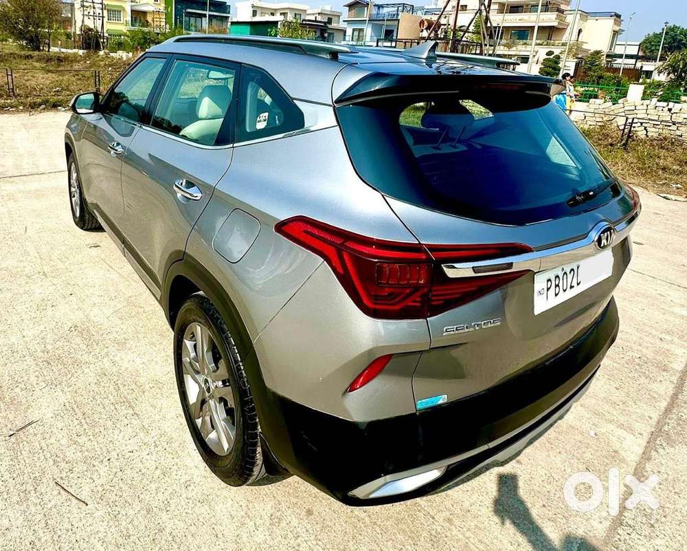 Kia Seltos Htx+ At 1.5 Diesel, 2019, Diesel