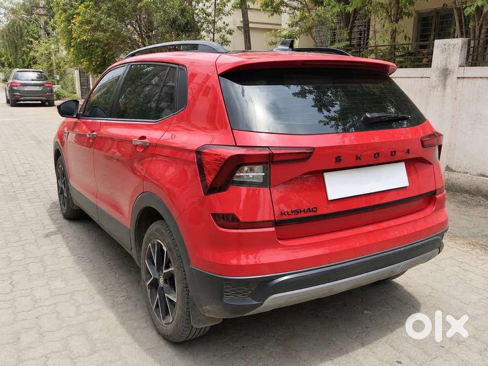 Skoda Kushaq, 2022, Petrol