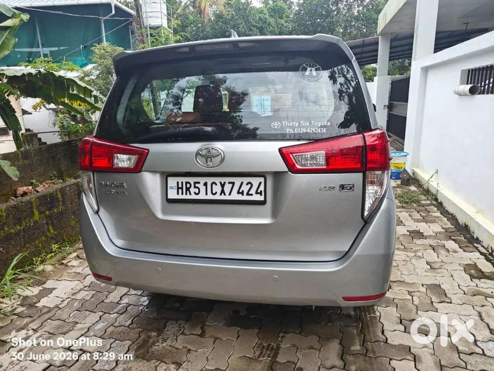 Toyota Innova Crysta 2019