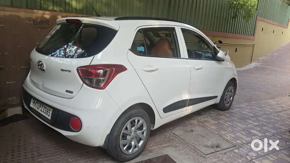 Hyundai Grand I10 2018 Petrol Well Maintained