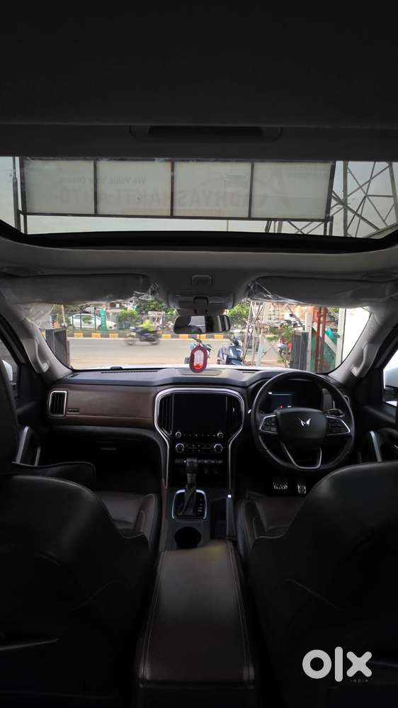 Mahindra Scorpio N Z8 Diesel At 2wd 7 Str, 2023, Diesel