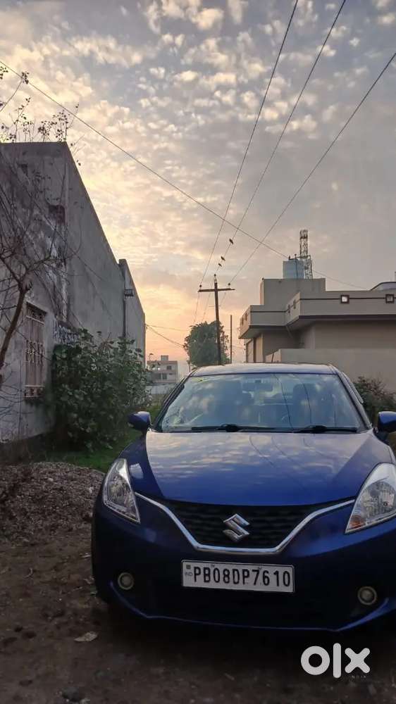 Maruti Baleno 2017 Variant