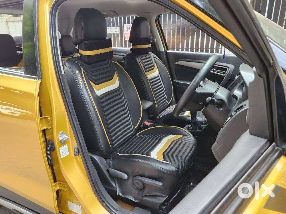 Maruti Suzuki Brezza Zdi+ Dual Tone, 2016, Diesel