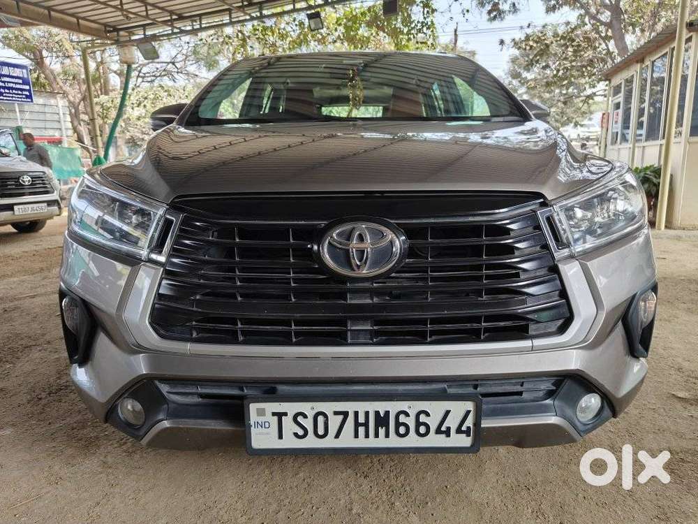 Toyota Innova Crysta [2020-ongoing] 2.4 Gx At 7 Str, 2020, Diesel