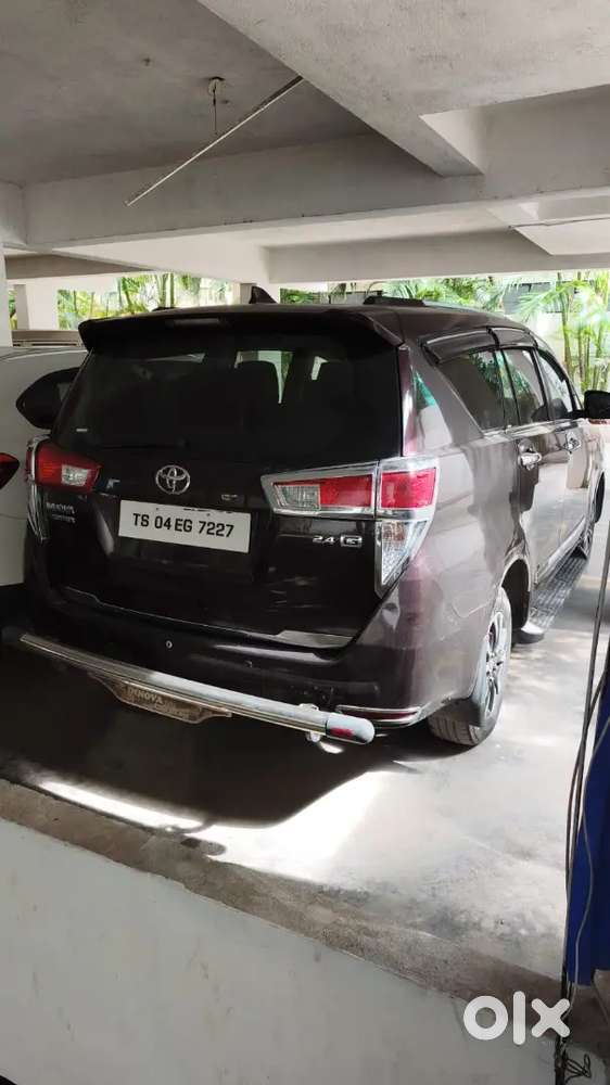 Toyota Innova Crysta 2016 Diesel Manual