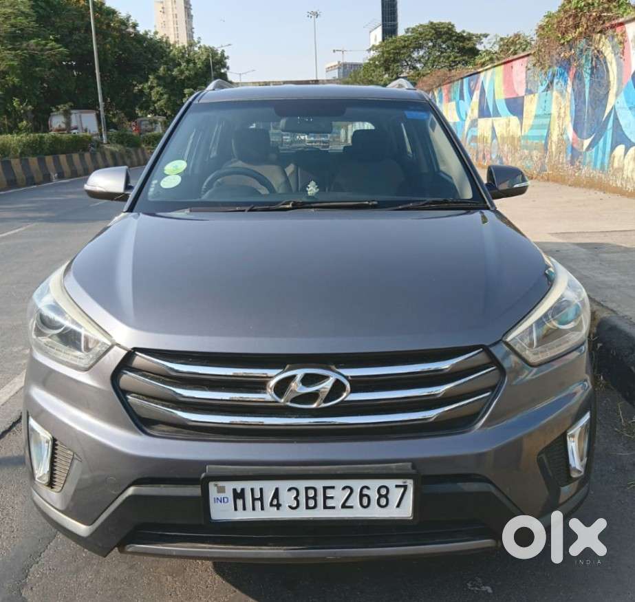 Hyundai Creta 1.6 Vtvt At Sx Plus, 2016, Petrol