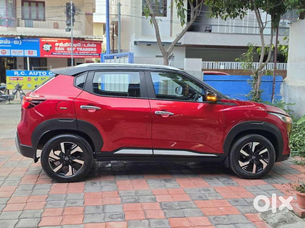 Nissan Magnite N-connecta B4d 1.0 Amt Cng, 2025, Petrol